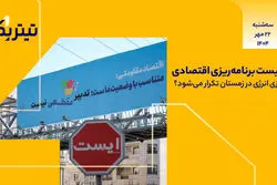 پادکست برنامه «تیتر یک» | بن‌بست برنامه‌ریزی اقتصادی