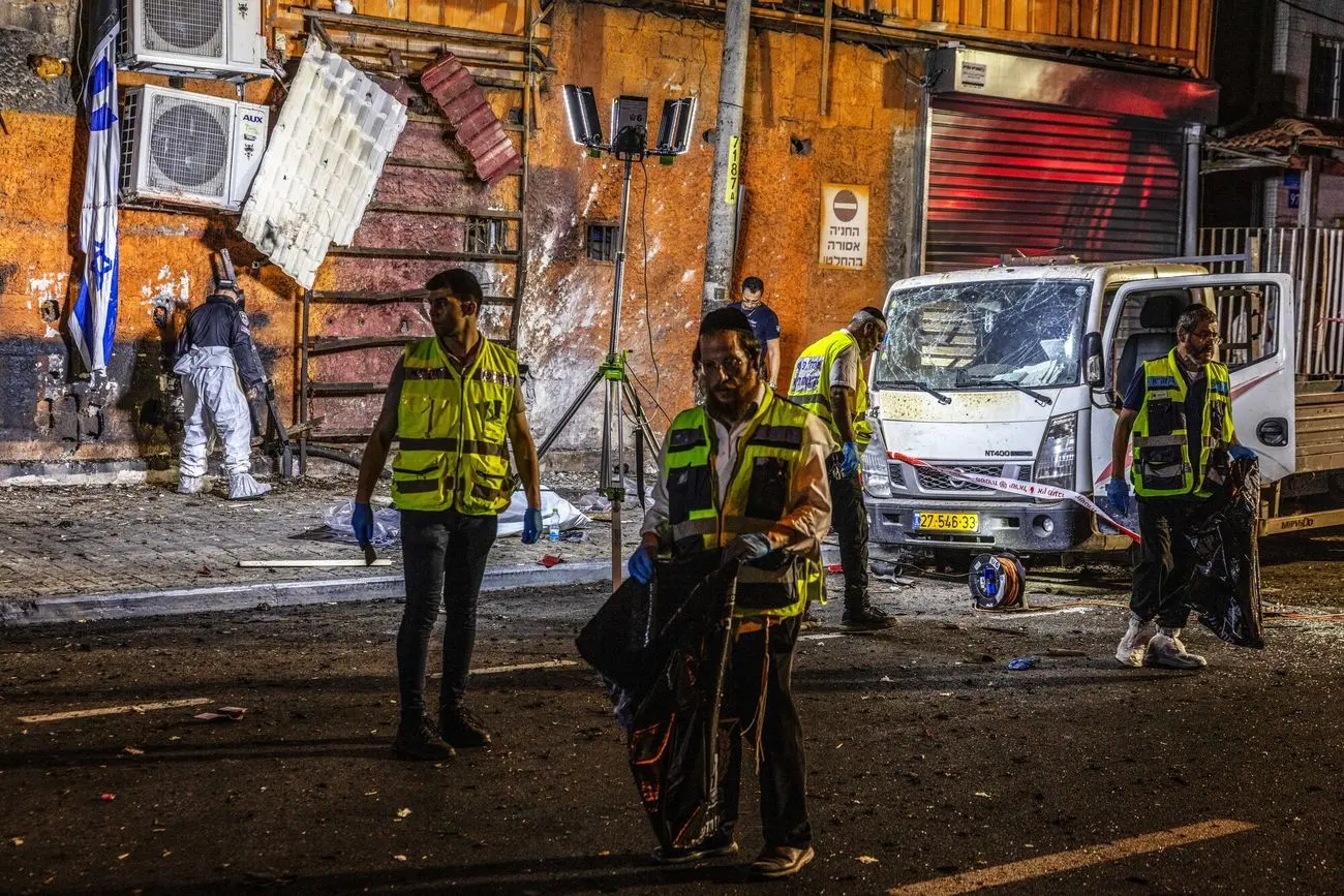 شعارهای تند علیه نتانیاهو در تل‌آویو: «همه اسرا را برگردانید و از غزه خارج شوید»