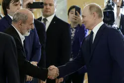 نگرانی هسته‌ای پوتین از بابت درگیری تهران و تل‌آویو؟