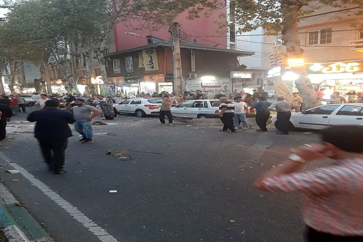 ۵ مصدوم در انفجار خیابان باهنر رشت؛ حال ۳ نفر وخیم است