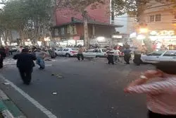 ۵ مصدوم در انفجار خیابان باهنر رشت؛ حال ۳ نفر وخیم است