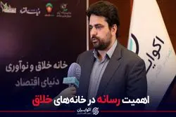 اهمیت رسانه در خانه‌های خلاق