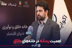 اهمیت رسانه در خانه‌های خلاق