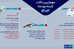 جزئیات لایحه بودجه 1404؛ دولت چقدر برای یارانه کنار گذاشته است؟