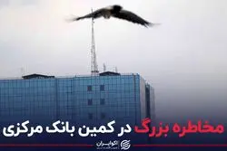 مخاطره‌ بزرگ در کمین بانک مرکزی
