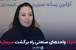 احیاء واحدهای صنعتی راه برگشت سرمایه