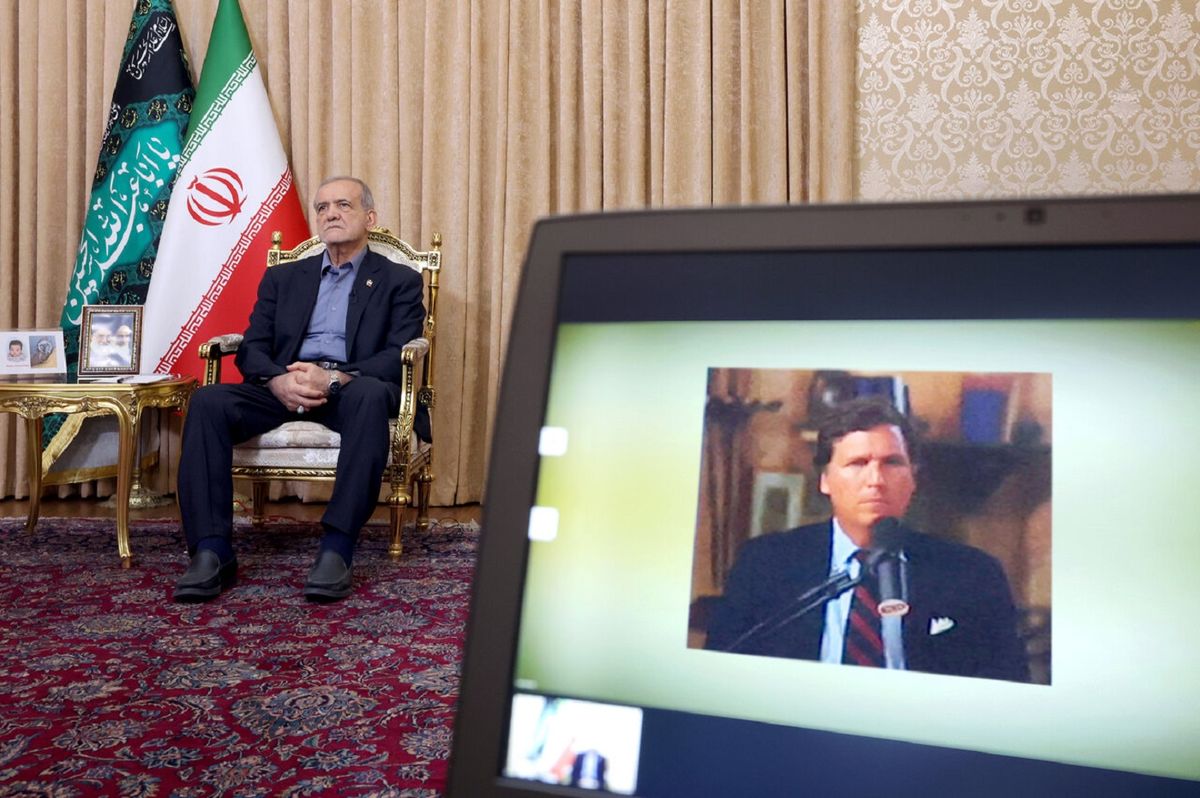 هفت نکته از مصاحبه پزشکیان با تاکر کارلسون برای ترامپ