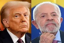 درخواست دوستانه رئیس جمهور برزیل از ترامپ: تعرفه‌های تجاری را لغو کن