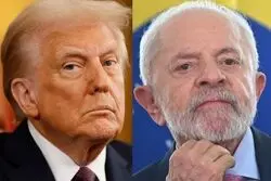 درخواست دوستانه رئیس جمهور برزیل از ترامپ: تعرفه‌های تجاری را لغو کن
