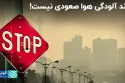 یوسف حجت: روند آلودگی هوا صعودی نیست!