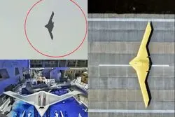  غول پنهانکار چین برای اولین بار به پرواز درآمد
