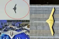  غول پنهانکار چین برای اولین بار به پرواز درآمد
