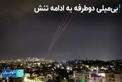 پایان هفته پراسترس منطقه/ طرفین میلی به تشدید تنش‌ها ندارند