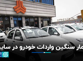 آمار سنگین واردات خودرو در سایپا