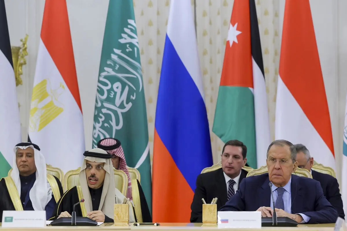 لاوروف: ایران، ترکیه، عربستان سعودی، قطر و امارات در حلقه نزدیکان روسیه هستند