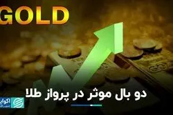 جنگ تنها عامل رشد قیمت طلا نیست