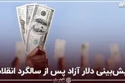 پیش‌بینی دلار آزاد پس از سالگرد انقلاب