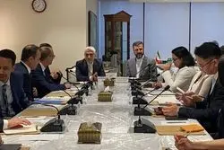 دیدار غریب‌آبادی با اعضای غیردائم شورای امنیت