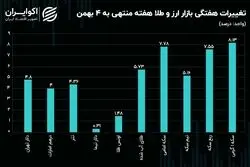 بازار طلا از دلار پیش افتاد/ دلار نیما عقب افتاد