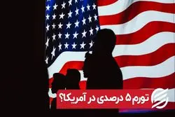 تورم ۵ درصدی در آمریکا ؟