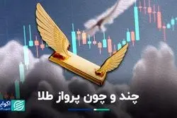 راز صعود طلا