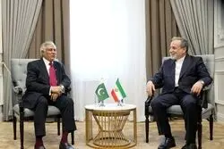 ایران و پاکستان علیه اقدامات یکجانبه آمریکا موضع گرفتند
