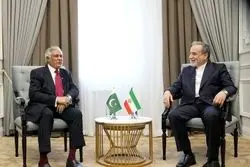 ایران و پاکستان علیه اقدامات یکجانبه آمریکا موضع گرفتند