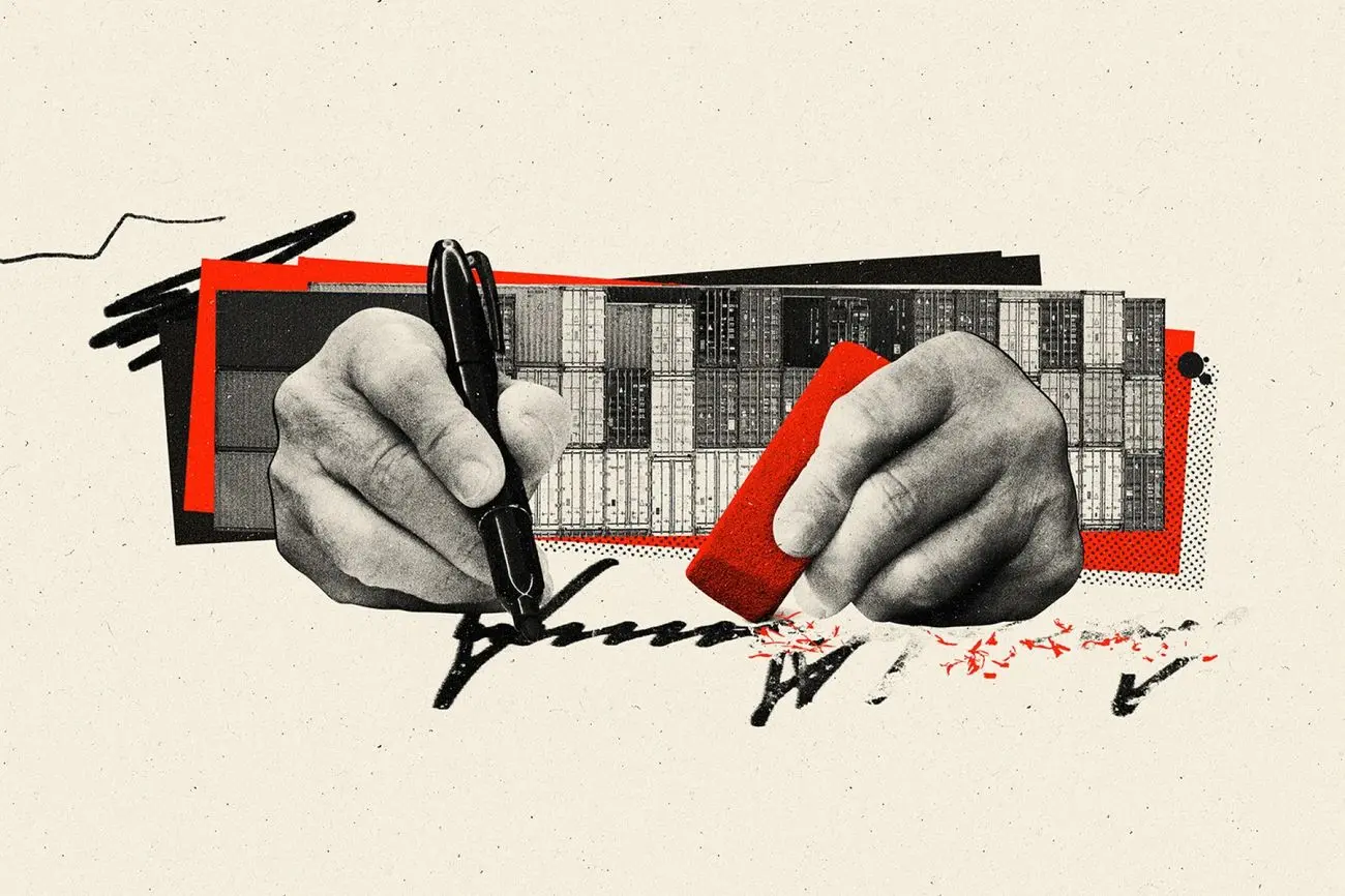 اعلام توقف ۹۰ روزه تعرفه‌ها به غیر از چین توسط ترامپ