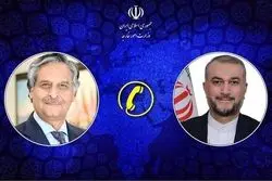 وزیر خارجه ایران: تمامیت ارضی پاکستان مورد توجه است/ عملیات بیش از ۵۰ تروریست ناکام ماند