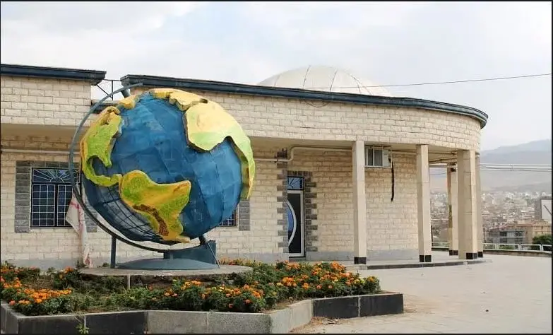 معماری شگفت انگیز رصدخانه ابن صلاح