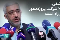 عشقی: 25 شرکت پروژه‌محور در راه است