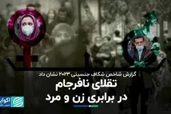 هم رتبه‌های ایران در شکاف جنسیتی کدام کشورها هستند؟