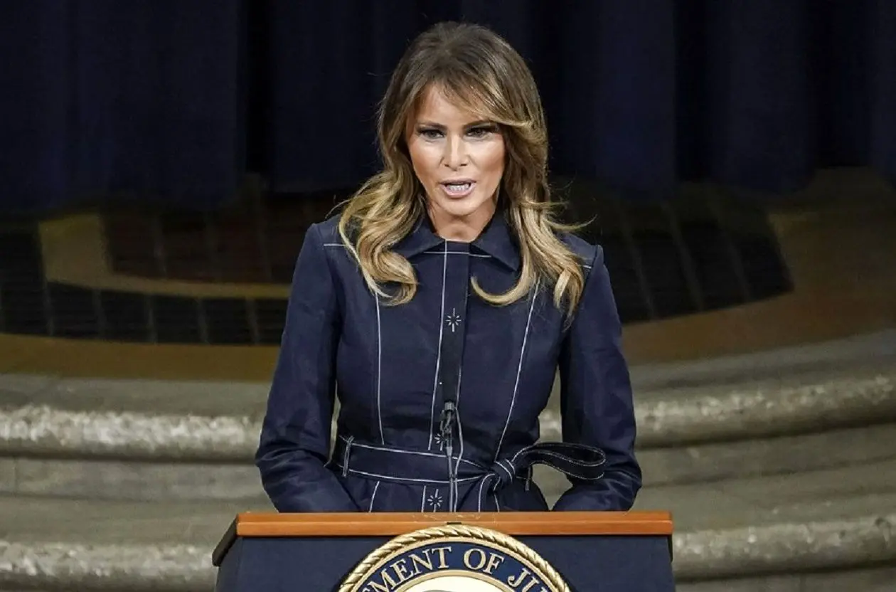 نامه همسر ترامپ به پوتین: اکنون زمان صلح است