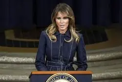 نامه همسر ترامپ به پوتین: اکنون زمان صلح است