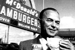 میراث ری کراک: موسس مک دونالد چطور آن را به یک امپراطوری تبدیل کرد؟