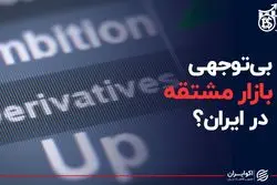 بی‌توجهی به بازار مشتقه در ایران؟