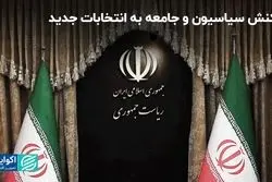واکنش سیاسیون و جامعه به انتخابات جدید
