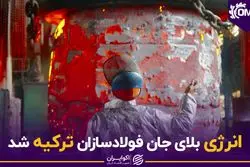 انرژی بلای جان فولادسازان ترکیه شد