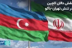 نقش دالان لاچین در تنش تهران-باکو