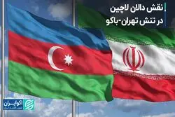 نقش دالان لاچین در تنش تهران-باکو