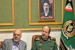 سردار ابن الرضا:تولید موشک، پهپاد و سایر تجهیزات مورد نیاز نیروهای مسلح در طول جنگ نه‌تنها متوقف نشد،بلکه در برخی حوزه‌ها چند برابر افزایش یافت