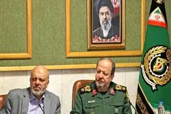 سردار ابن الرضا:تولید موشک، پهپاد و سایر تجهیزات مورد نیاز نیروهای مسلح در طول جنگ نه‌تنها متوقف نشد،بلکه در برخی حوزه‌ها چند برابر افزایش یافت