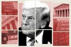 ادعای ترامپ: پادشاه عربستان به من گفت: یک سال پیش آمریکا کشوری نابود بود، ولی الان...