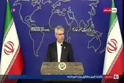 بقایی: آمریکا وسط مذاکره حمله کرد؛ بعد از ما انتظار امتیاز دارد