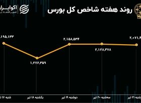 بازدهی بورس هفته / سقوط با تمام قوا