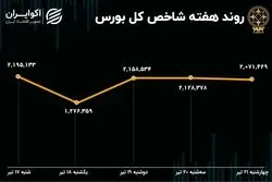 بازدهی بورس هفته / سقوط با تمام قوا