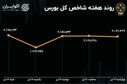 بازدهی بورس هفته / سقوط با تمام قوا