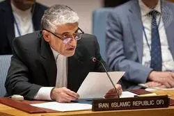 ایروانی:تصویب قطعنامه علیه ایران ضربه‌ای جدی به اعتبار شورای امنیت بود