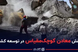 نقش معادن کوچک‌ مقیاس در توسعه کشور