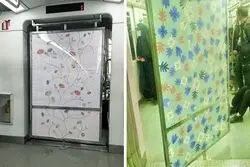  توضیح مترو تهران درخصوص نصب پرده بین واگن زنان و مردان  

